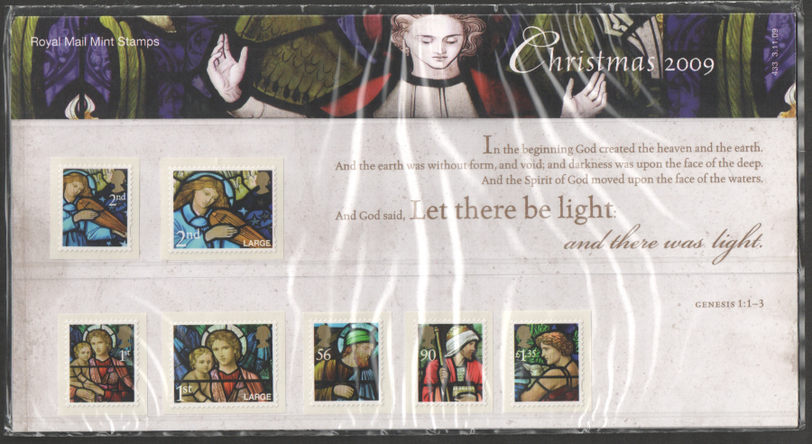 (image for) 2009 Christmas Presentation Pack 433 - Click Image to Close